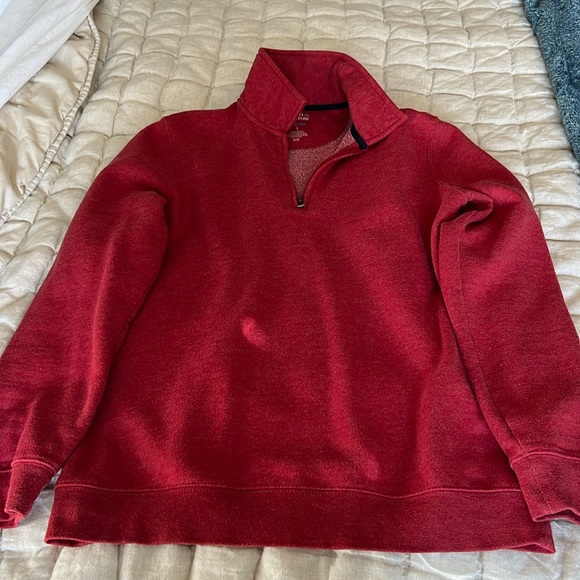 Croft and Barrow quarter zip - Picture 1 of 3